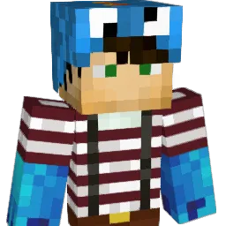 ryannevans Minecraft avatar bust