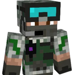 ryansamson1 Minecraft avatar bust