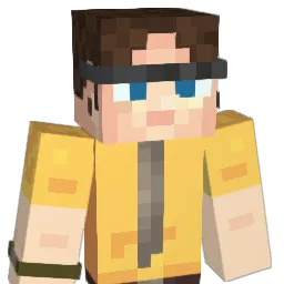 ryanthaw Minecraft avatar bust