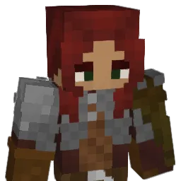 ryavae Minecraft avatar bust