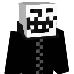 rydedr Minecraft avatar bust