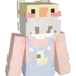 ryemizu Minecraft avatar bust