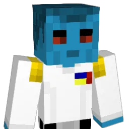 rykazard Minecraft avatar bust