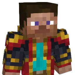 rylaxca Minecraft avatar bust