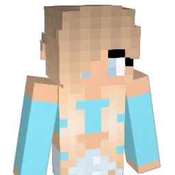 rylee1706 Minecraft avatar bust