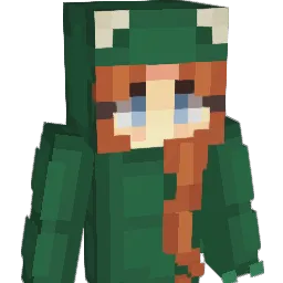 ryleeflynn Minecraft avatar bust