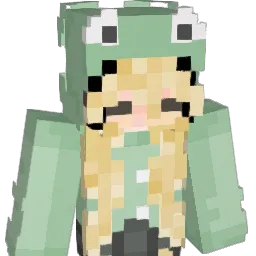 rylie1800 Minecraft avatar bust