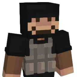 rynoskis Minecraft avatar bust
