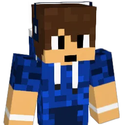 ryoama Minecraft avatar bust