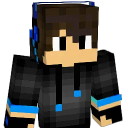 ryokie Minecraft avatar bust