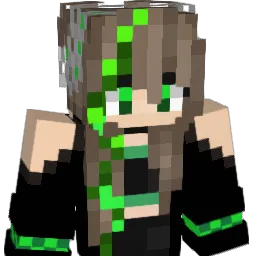ryokurage Minecraft avatar bust
