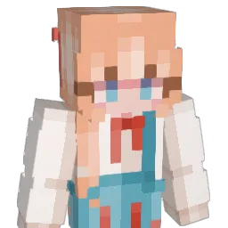 ryongni_1458 Minecraft avatar bust