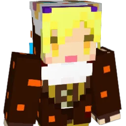 ryopiko Minecraft avatar bust