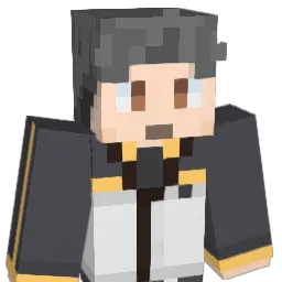 ryoponpo Minecraft avatar bust