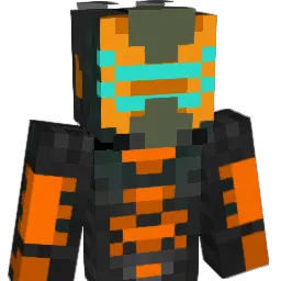 ryosekine Minecraft avatar bust
