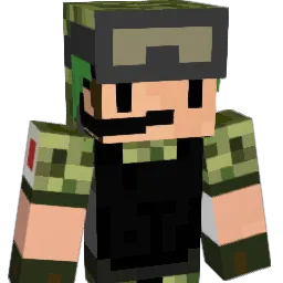 ryouma777 Minecraft avatar bust