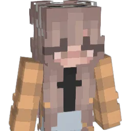 rysunia Minecraft avatar bust