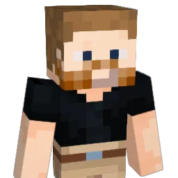 rytheom Minecraft avatar bust