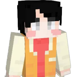 ryuil Minecraft avatar bust