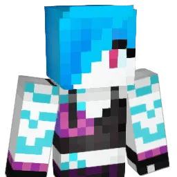 ryuka334 Minecraft avatar bust