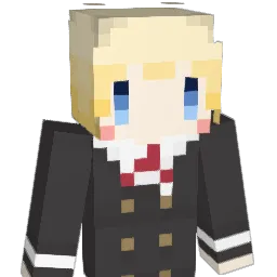 ryukida Minecraft avatar bust