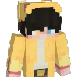 ryukunnn Minecraft avatar bust
