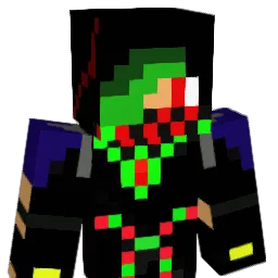ryunosora Minecraft avatar bust