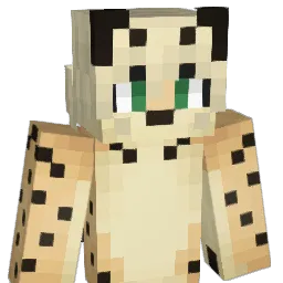 ryupaws Minecraft avatar bust