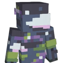 ryuvm Minecraft avatar bust