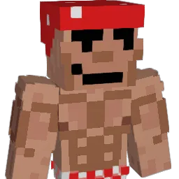 ryvaal Minecraft avatar bust