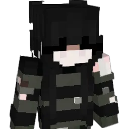 ryyugo Minecraft avatar bust