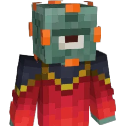 rzHD Minecraft avatar bust