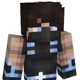 rzblue Minecraft avatar bust