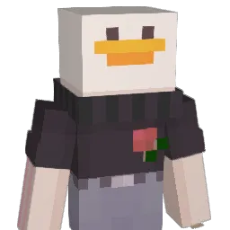 s000000up Minecraft avatar bust