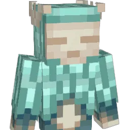 s1eepyhe4d Minecraft avatar bust