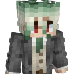 s1llver Minecraft avatar bust