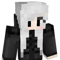 s1lverka Minecraft avatar bust