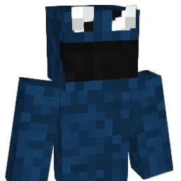 s1mony Minecraft avatar bust