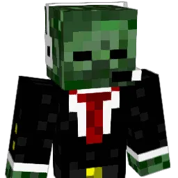 s1mp1e Minecraft avatar bust