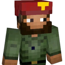 s1mpleeG Minecraft avatar bust