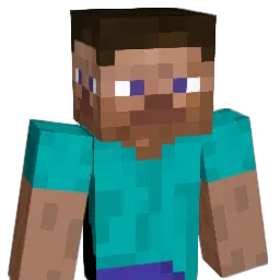 s1w Minecraft avatar bust