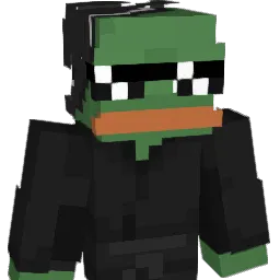 s1xpack Minecraft avatar bust