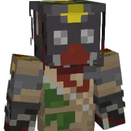 s34rl3y Minecraft avatar bust