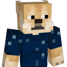 s383 Minecraft avatar bust