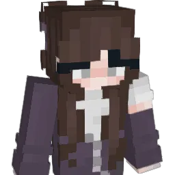 s3ina Minecraft avatar bust