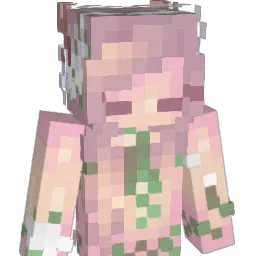 s3ntim3nt Minecraft avatar bust