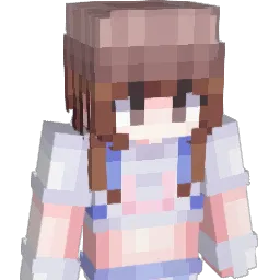 s3nzawa Minecraft avatar bust