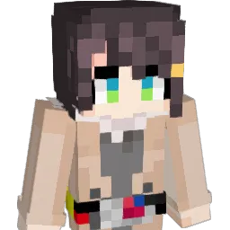 s435269 Minecraft avatar bust