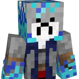 s44_tv Minecraft avatar bust