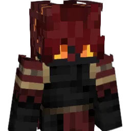 s4credl Minecraft avatar bust